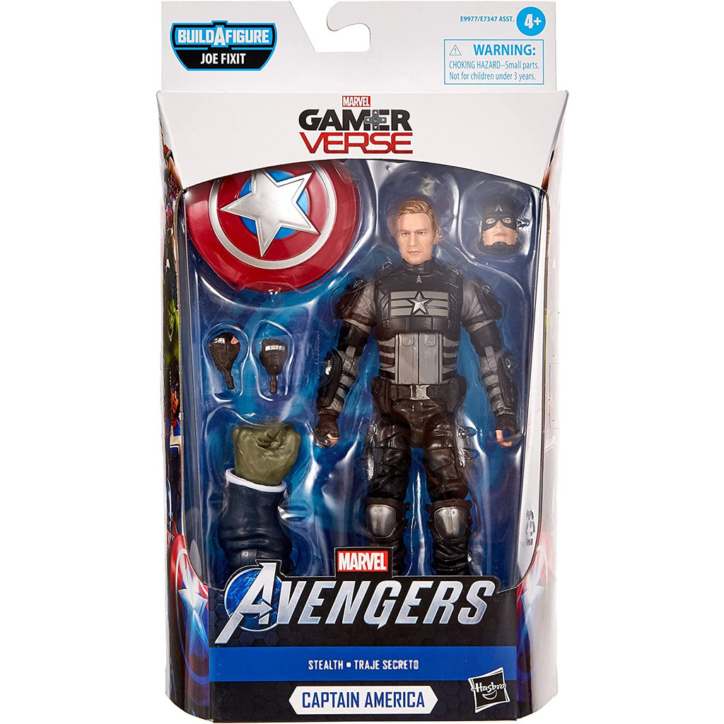 Avengers Marvel Legends Series Gamerverse Figura De Acción Coleccionable De 6 Pulgadas Stealth 