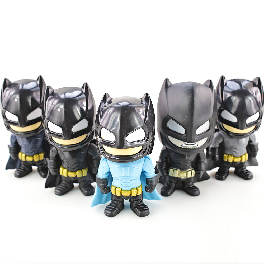 Justice League Figurina Batman Battle Ready 30,5 Cm – Con Mantello In Stoffa E Snodature - 5