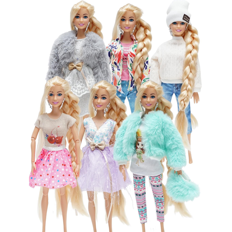 Ropa de best sale barbie moderna