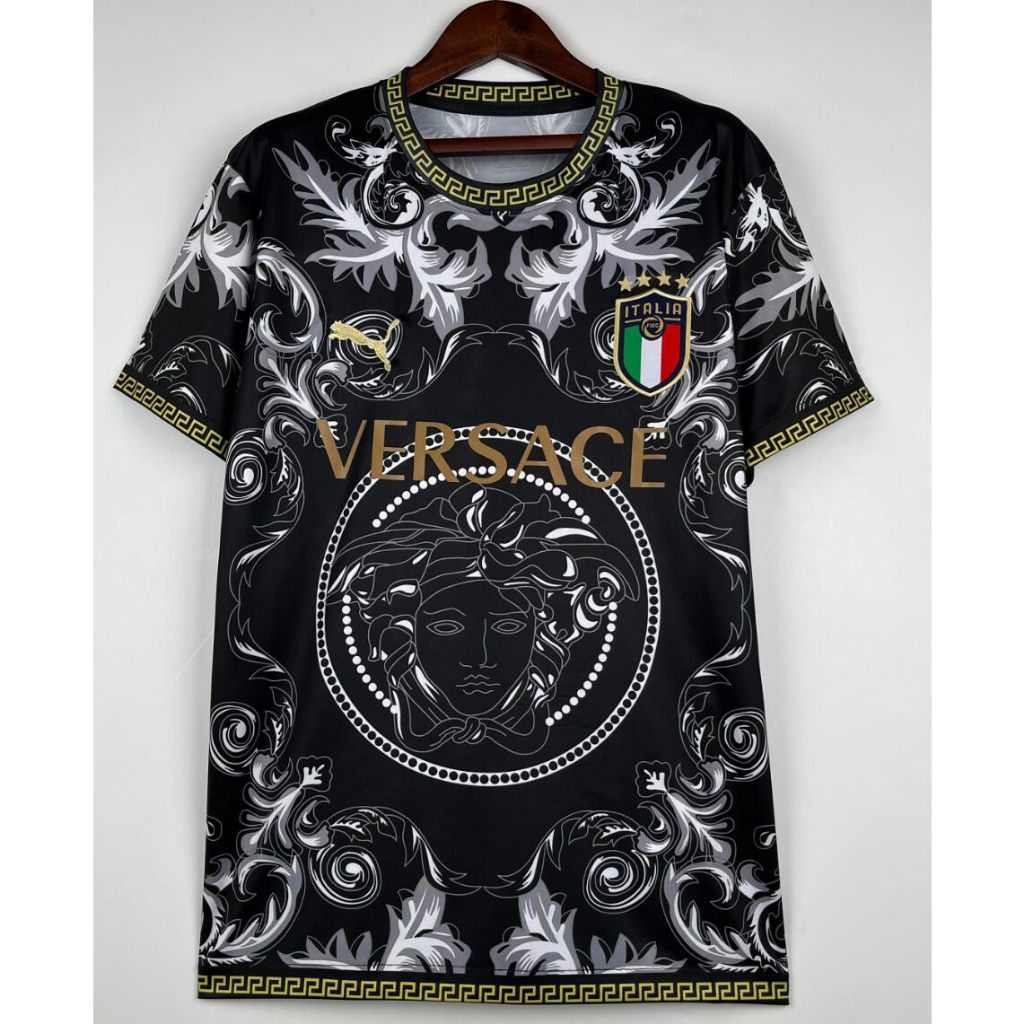 Camiseta versace negra sale