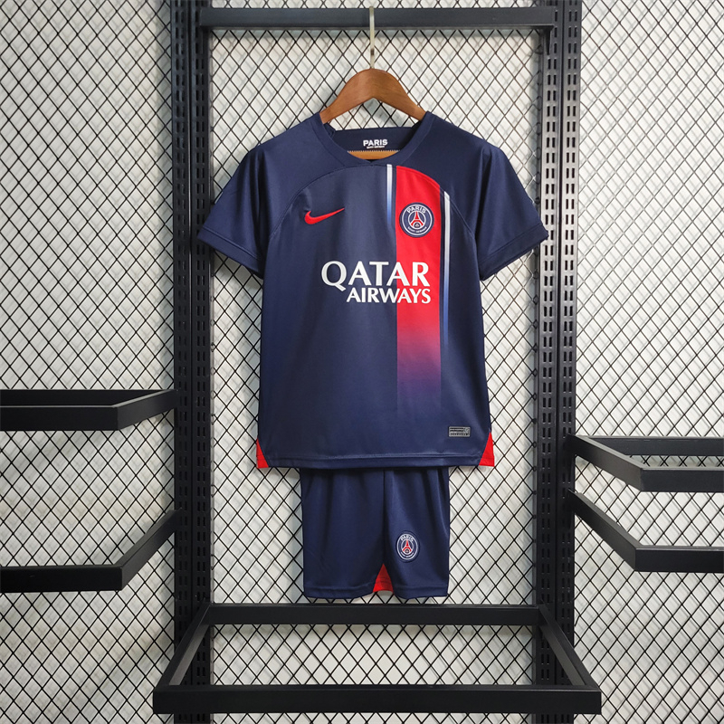 Paris 2022 2023 Cuarto Kit De Polera Camiseta De Fútbol | Shopee Colombia