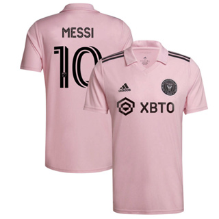 MESSI 10 # Camiseta Hombre Inter Miami CF Black Away Pink Home 2023 2024 La  Noche Auténtica De Fútbol Camisas
