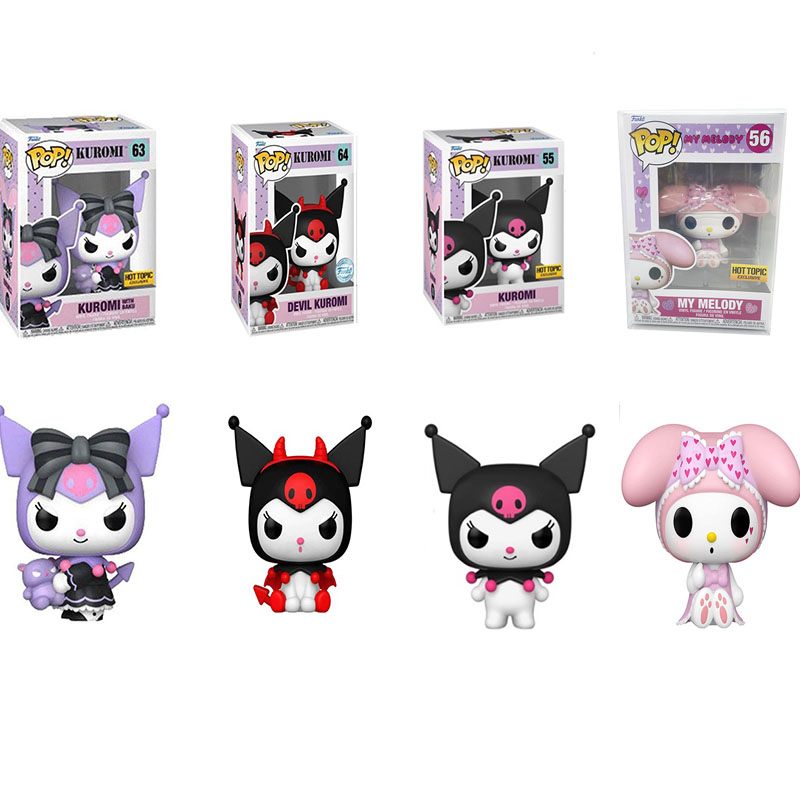 Funko POP! Sanrio Kuromi #55 Exclusive Vinyl Figure - Special Edition Collectible