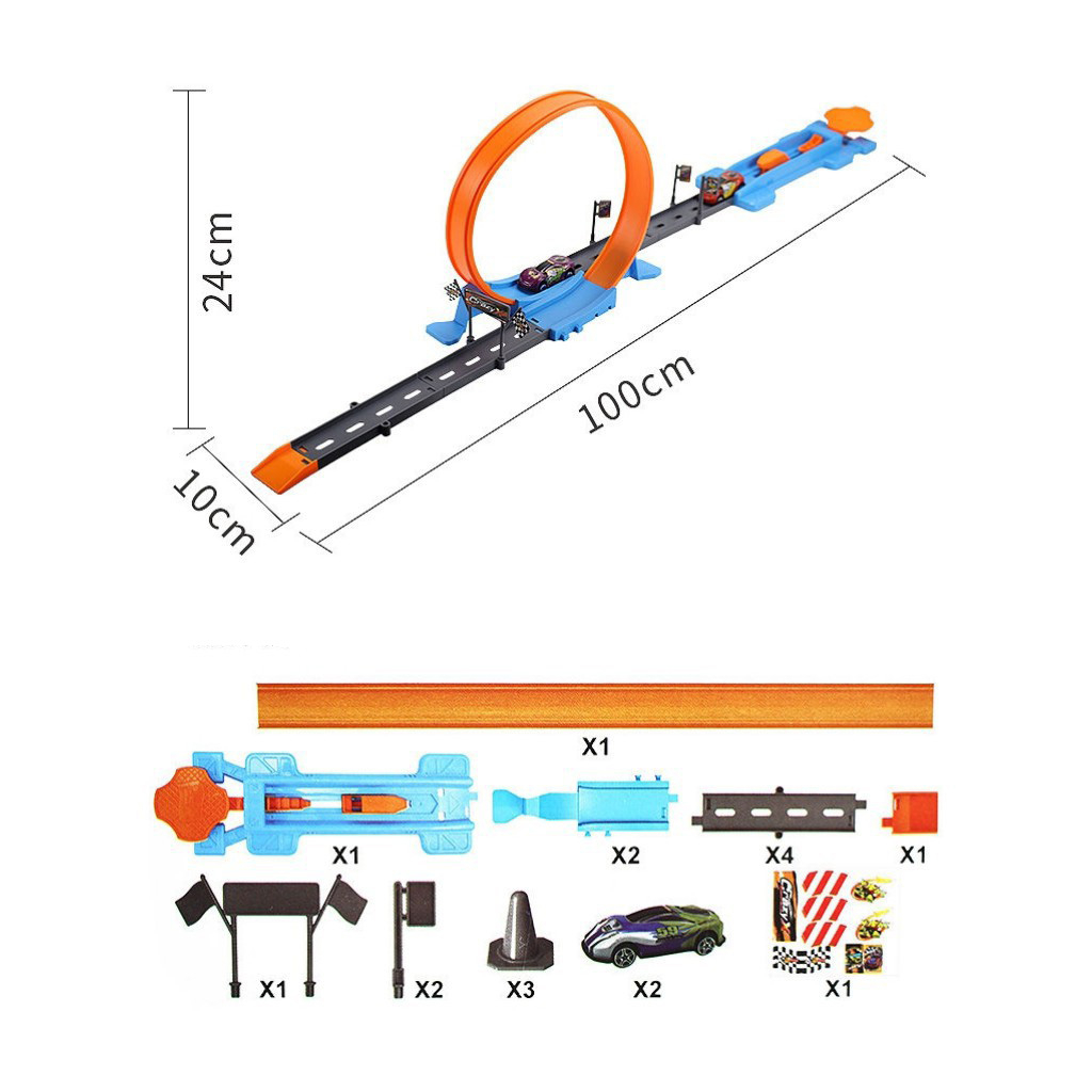 Hot Wheels Speed Snap The Hot Ones Drop-In Super Jump Diecast
