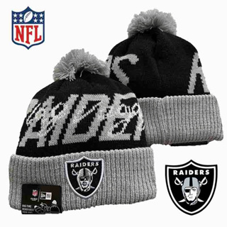  Las Vegas Raiders Gorro de punto cálido invierno para