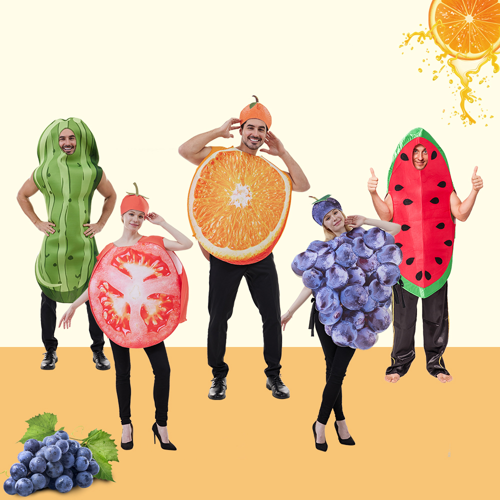 Disfraces de frutas divertidas para Halloween - HalloweenCostumes.com