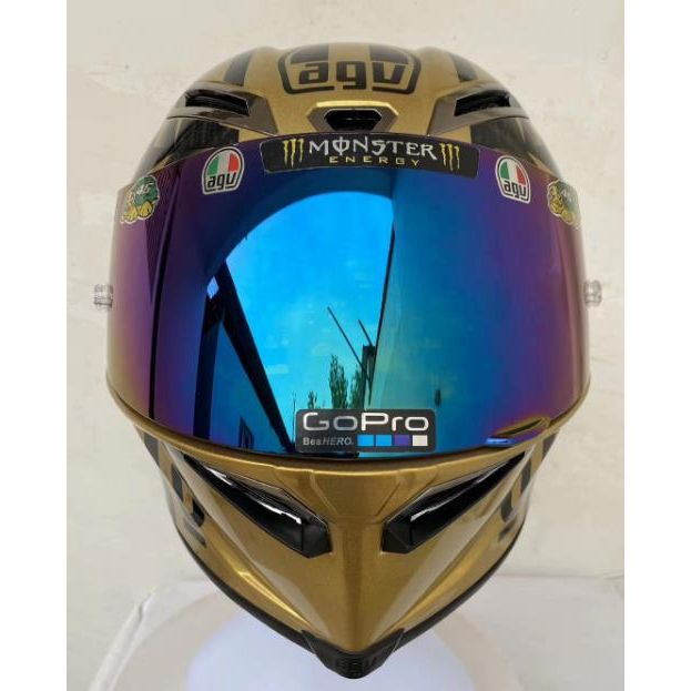 Agv leopard dorado sale