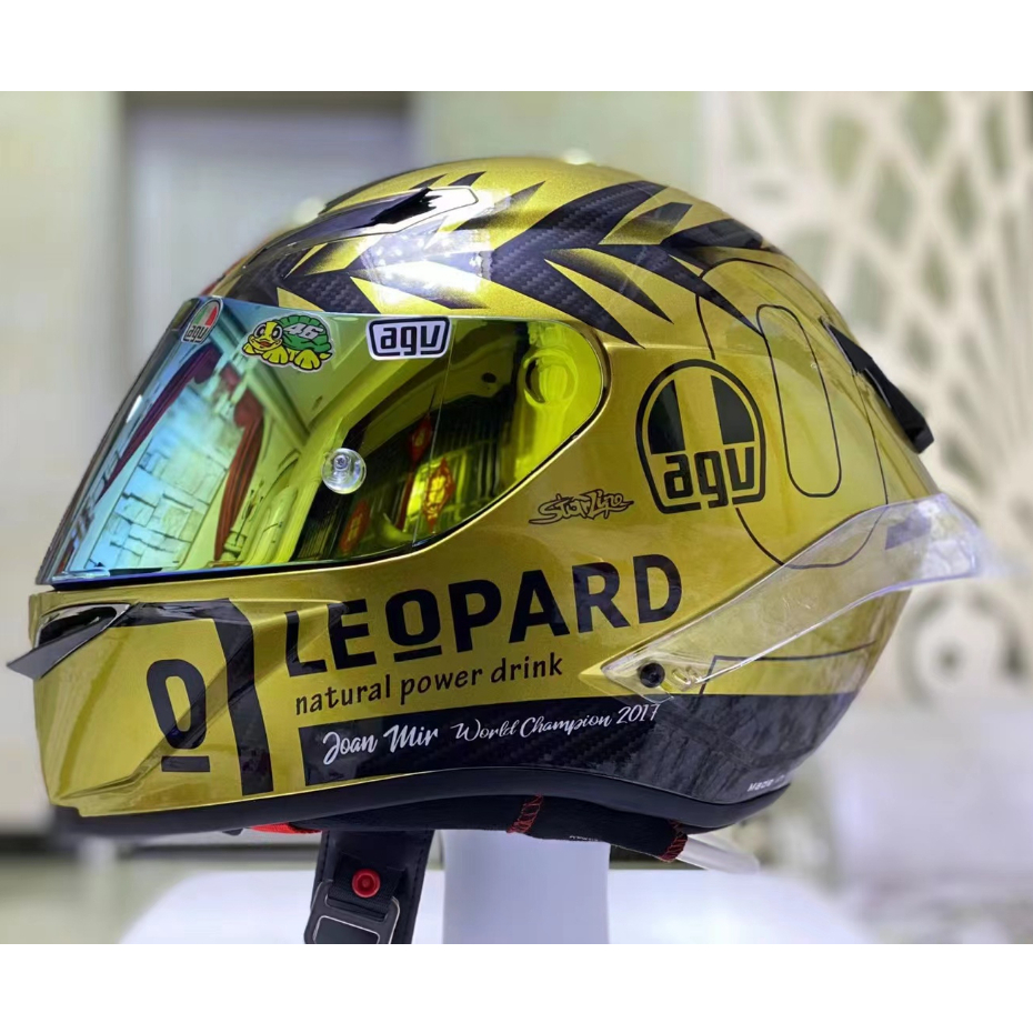 Agv leopard dorado sale