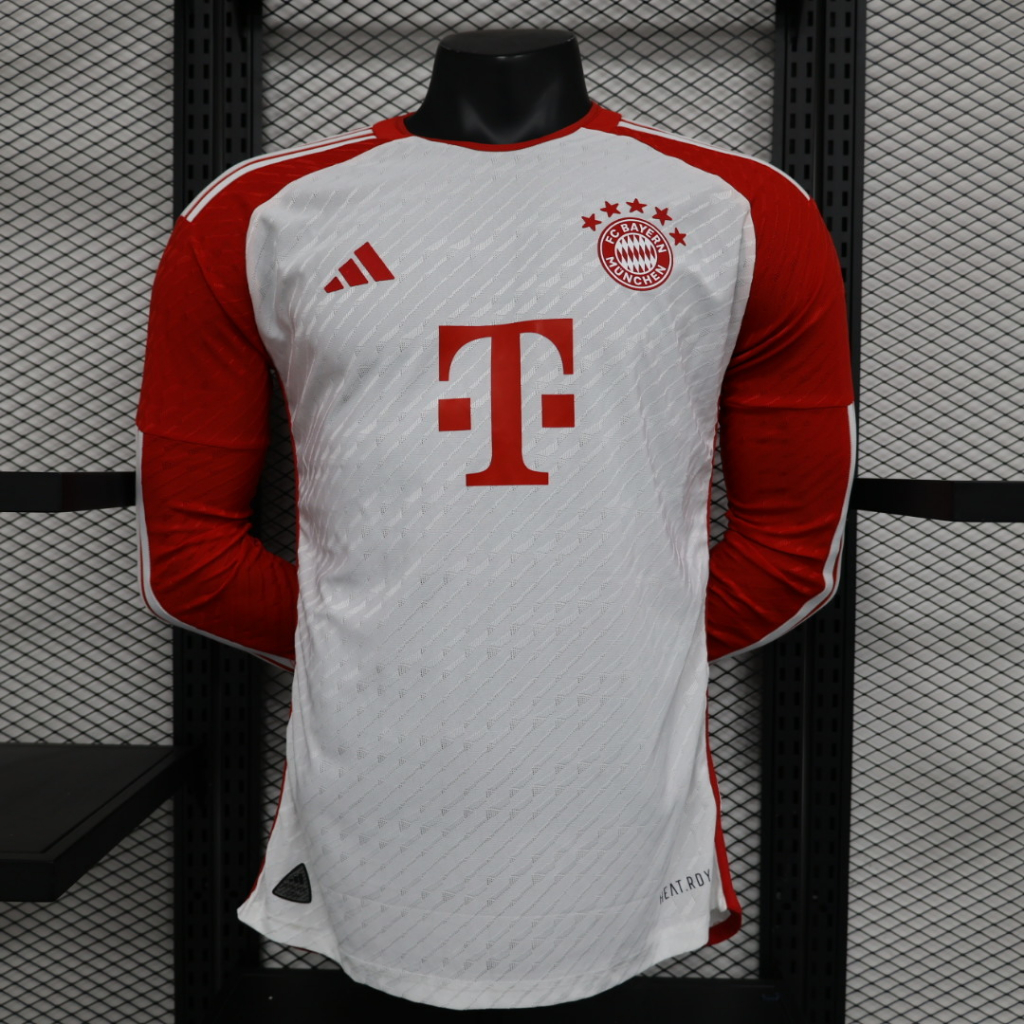 Camiseta bayern best sale munich manga larga