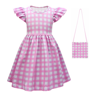 Vestido De Barbie Para Niña Con Diseño Único Forro, 42% OFF