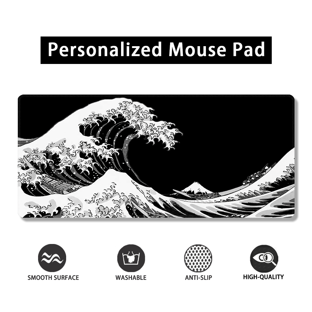 GRAPHICS & MORE Space Theme Mouse Pad | 9.25x7.75 Inch Gaming Mousepad With Non-Slip Base