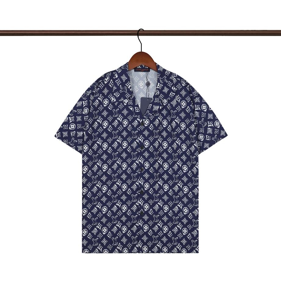 Camisa de manga corta Monogram Bandana de Louis Vuitton. Precio