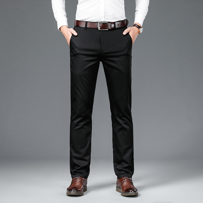 Outfit Pantalon De Vestir Negro Hombre Outfit Casual Pantalon