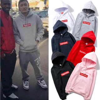 Supreme Sudadera Con Logo Y Capucha - Rojo de Hombres