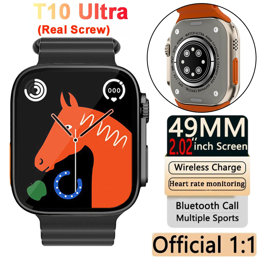 Smartwatch T10 Ultra 2023 Nueva Serie Smart Watch Pulgadas