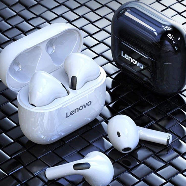 Lenovo LP40 Pro4 wireless headphones with touch control for LivePods TWS In  ear BT 5.0 | Shopee Colombia