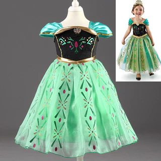 Princesa Anna Roupa Frozen Fantasia Vestido Infantil Fantasia Da Princesa Ana Vestido Fantasia Infantil Fantasia  Princesa Anna Frozen Fantasia
