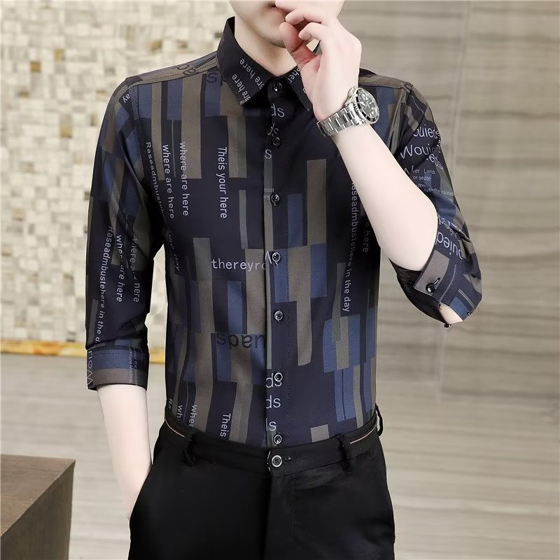 Camisas a rayas online hombre 2019