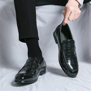  Traje de cuero Zapatos cómodos de boda Zapatos casuales Hombre  de negocios Hombres Zapatos de cuero para hombres Zapatos de cuero para  hombre Tamaño 12 (d-Brown, 45) : Ropa, Zapatos y