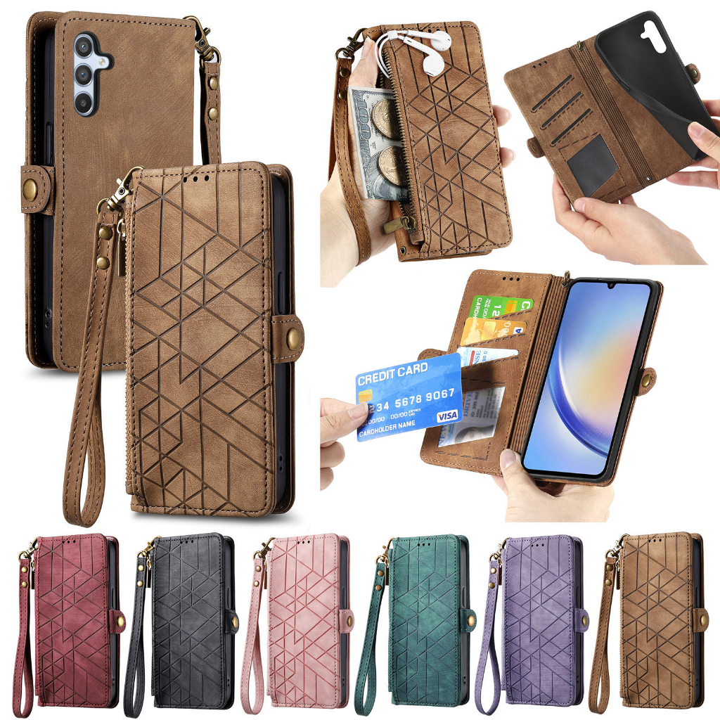 Capa de telefone com janela de empurrar criativa com suporte para anel  traseiro para carro magnético TPU à prova de choque para Samsung Galaxy A14  A13 A12 A10S A04E A03 CORE A03S