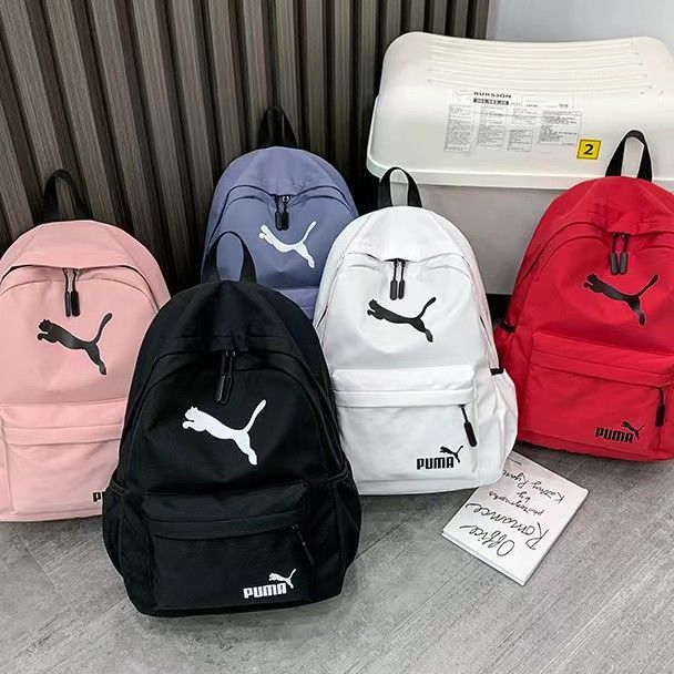 PUMA Nuevo Deporte Viaje Hombres Mujeres Mochila Casual Ocio Moda  Estudiante