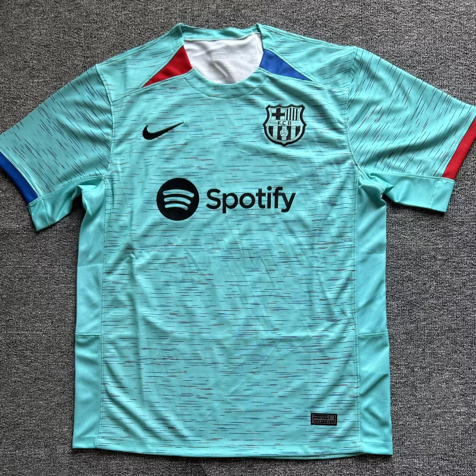 Camiseta verde del discount barcelona