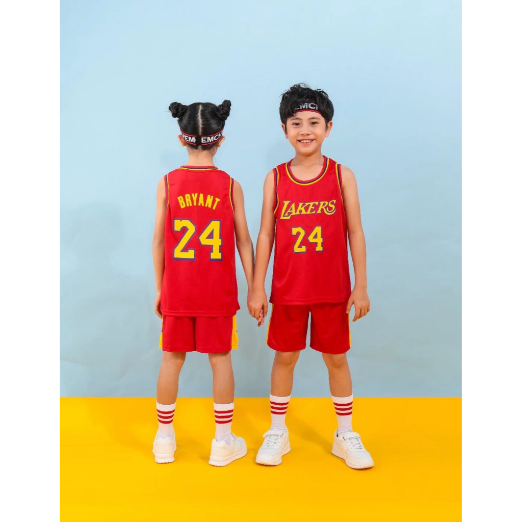 Los Angeles Lakers No 24 Kobe Bryant Camiseta De Baloncesto Para Ninos Shopee Colombia