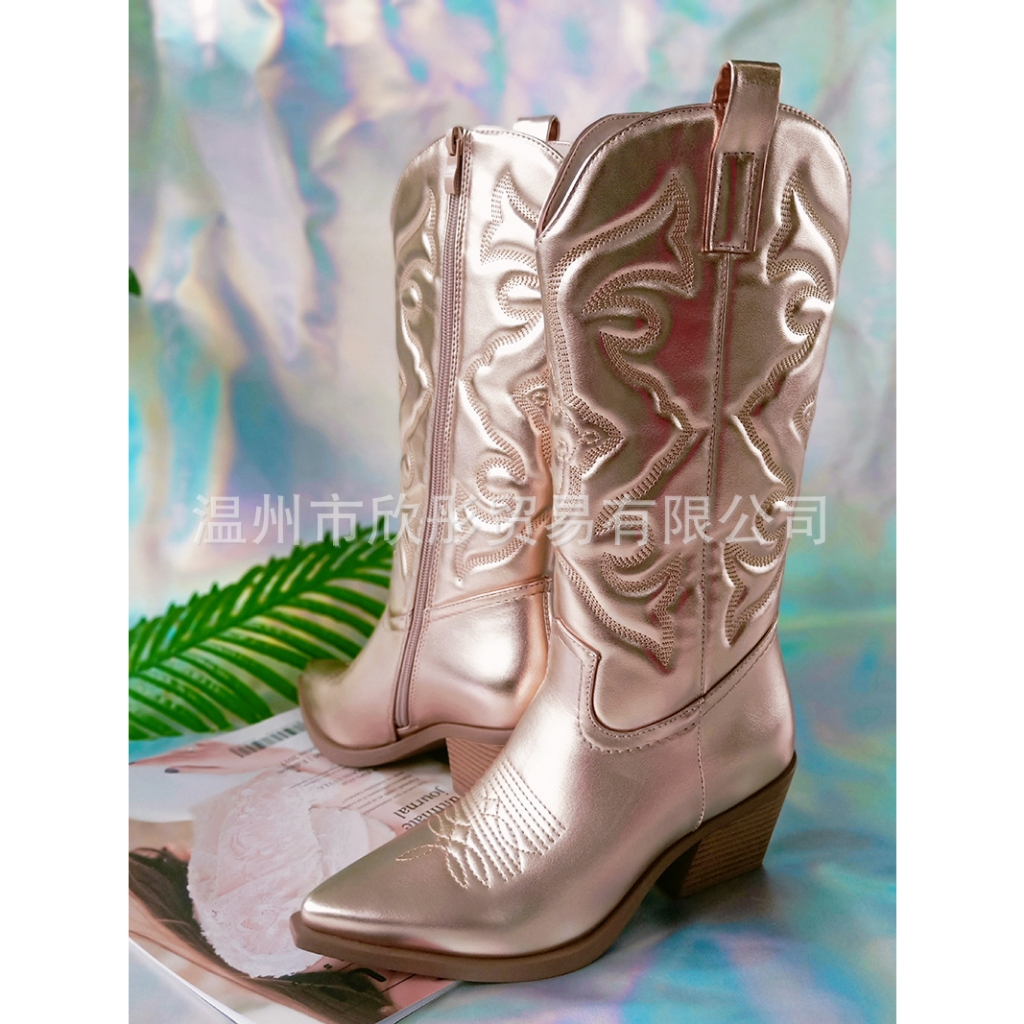 Botas caño cheap largo para mujer