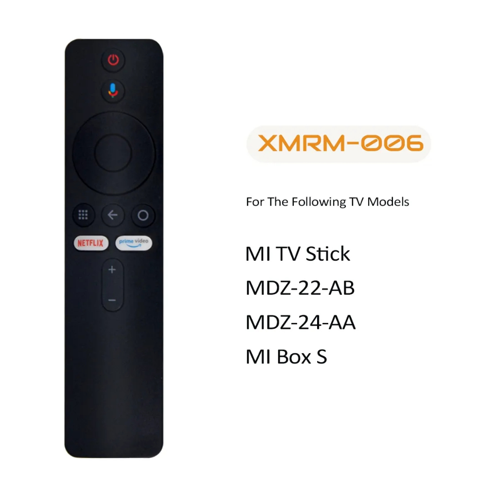 Mando a distancia de voz para Xiaomi Mi BOX S, compatible con MI