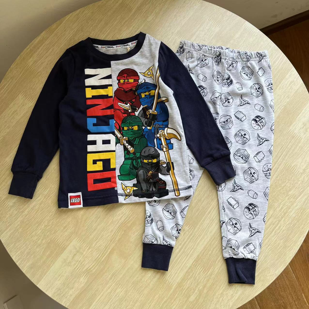 Pijama discount ninjago h&m