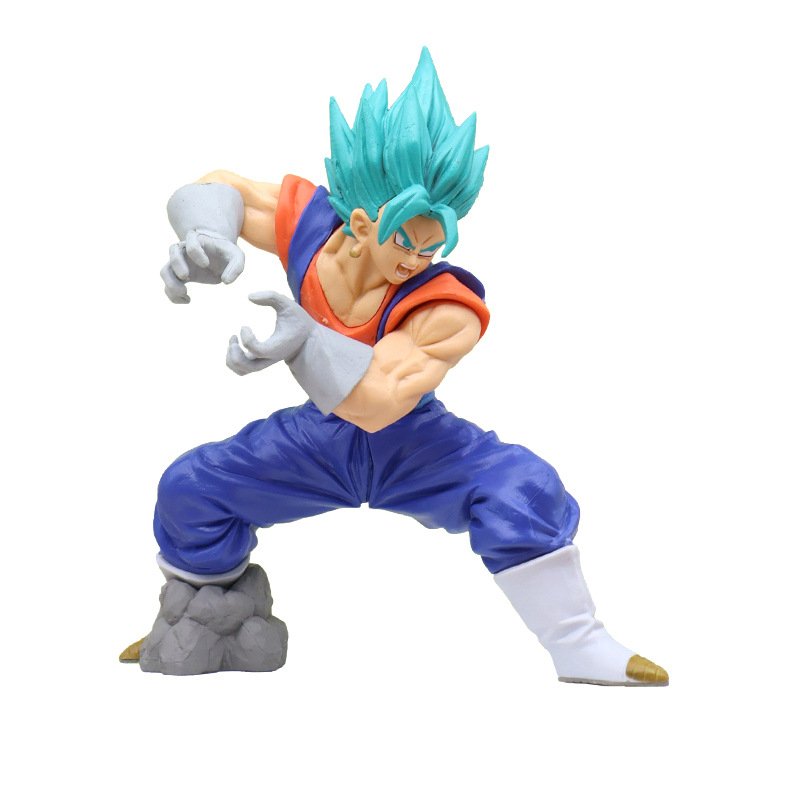 19cm Anime Dragon Ball Z Son Goku Kakarotto Vegeta Vegetto Kamehameha