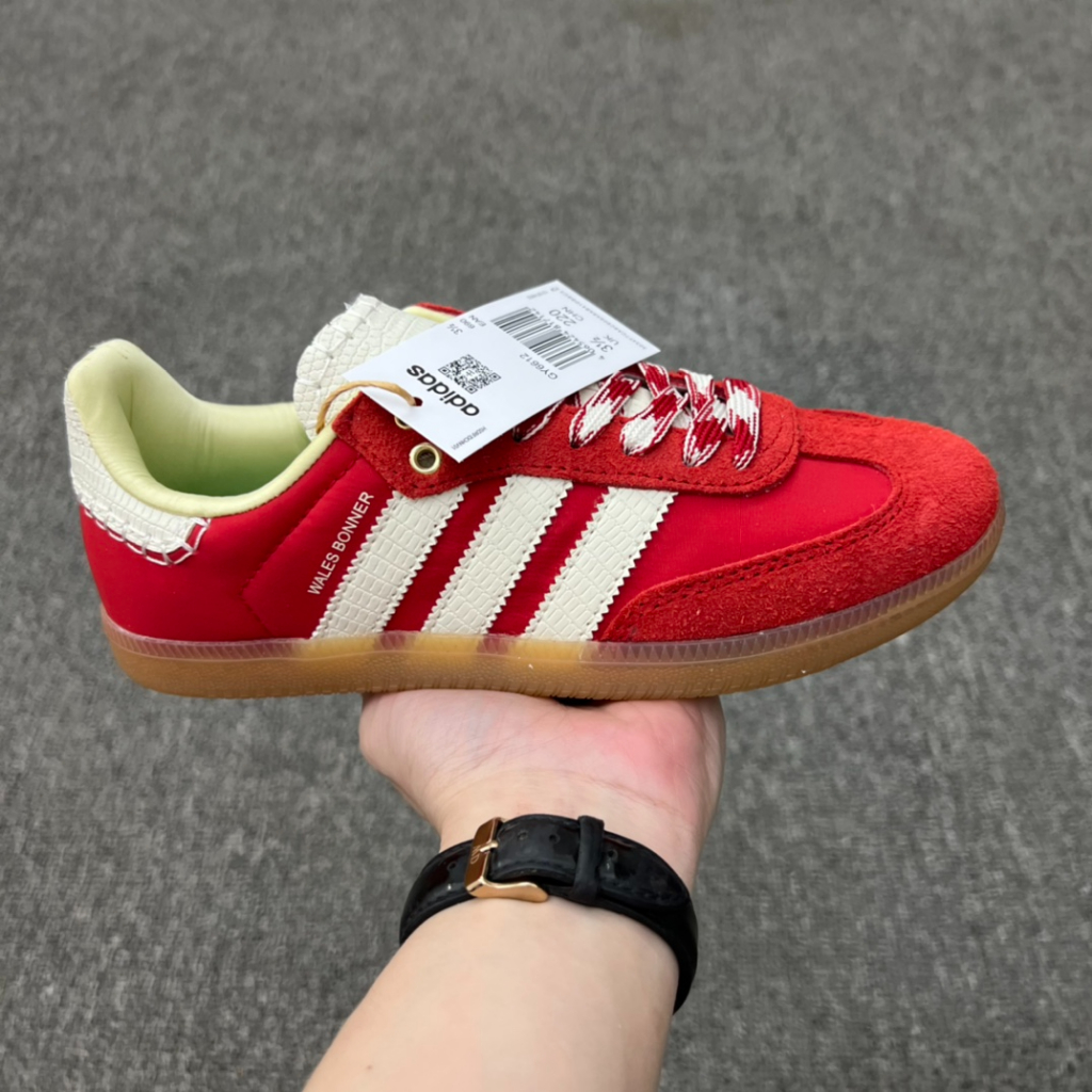 Tenis adidas samba rojos hotsell