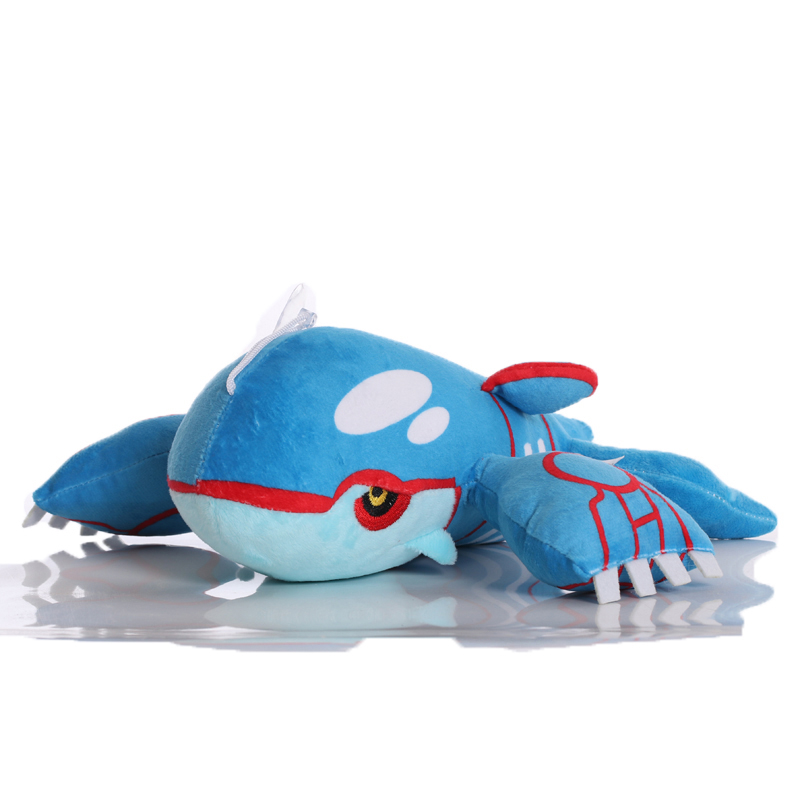 Juguetes De Peluche De Pokemon Kyogre De Animacion Suave Para Ninos Shopee Colombia