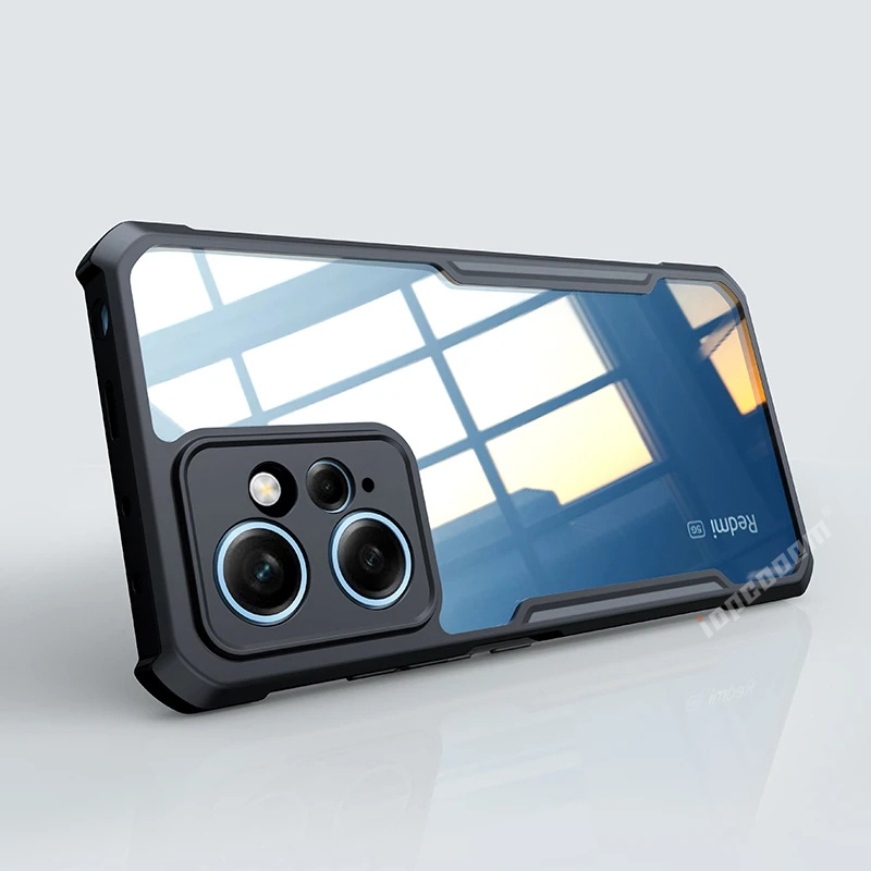 Redmi Note 12 Pro Plus 4G 5G Turbo Funda De Silicona Transparente