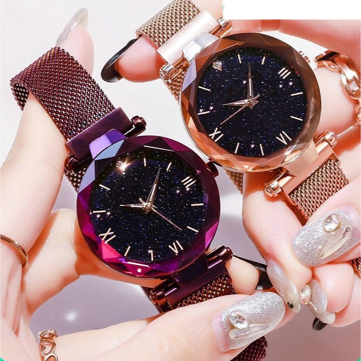 Reloj discount magnético mujer