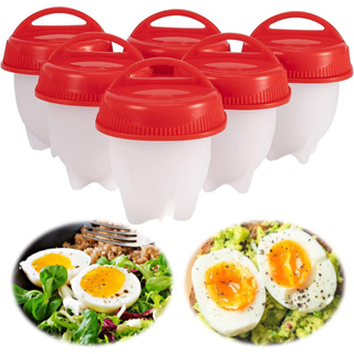 HERVIDOR DE HUEVOS PARA MICROONDAS Healthy Egg® – La Iguana Shop