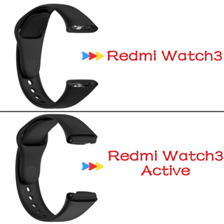 redmi watch 3 active Correa De Repuesto De Silicona Para redmi watch3 Sport  Watchband Para Pulsera Para xiaomi Accesorios Suave TPU Cinturón