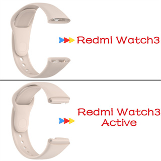 redmi watch 3 active Correa De Repuesto De Silicona Para redmi watch3 Sport  Watchband Para Pulsera Para xiaomi Accesorios Suave TPU Cinturón