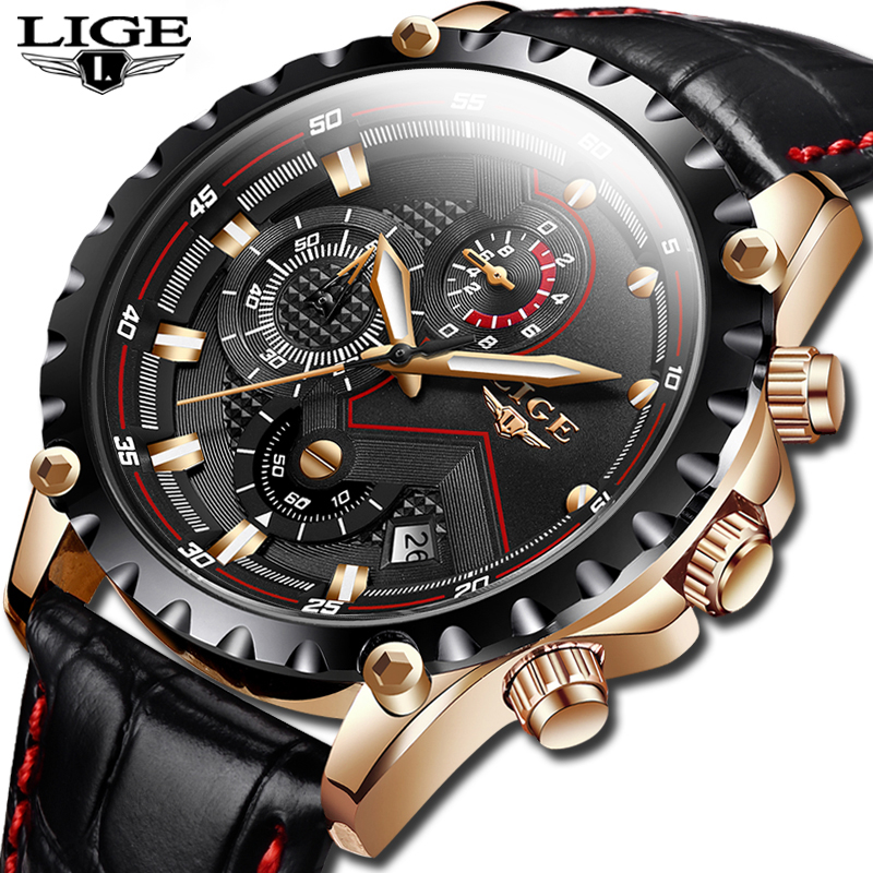 Reloj Hombre Deportivo Multifuncional Luminoso Impermeable Reloj