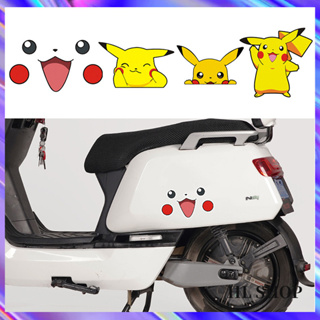 Nuevas Pegatinas Pokémon Pikachu Impermeables De Coche Cascos Motocicleta