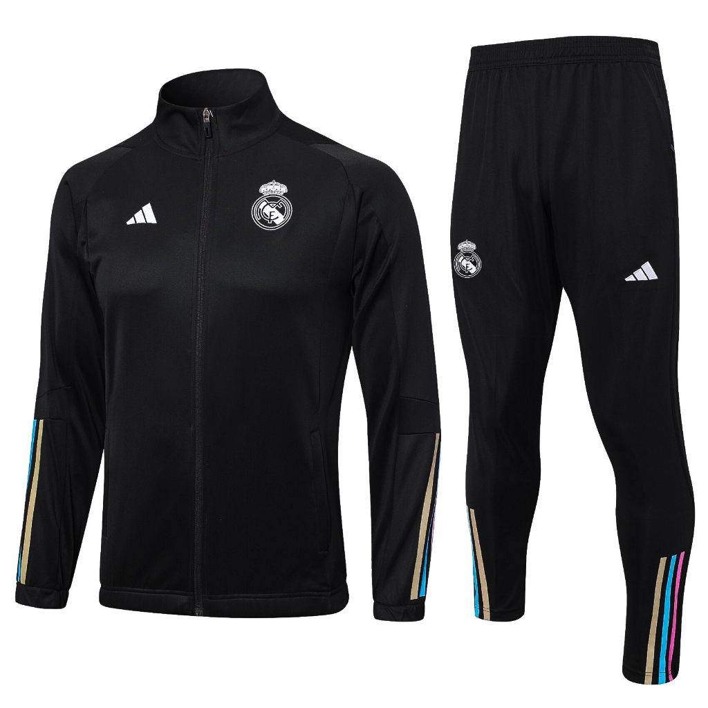 Sudadera Real Madrid Temporada 2023/2024 Adulto Cremallera