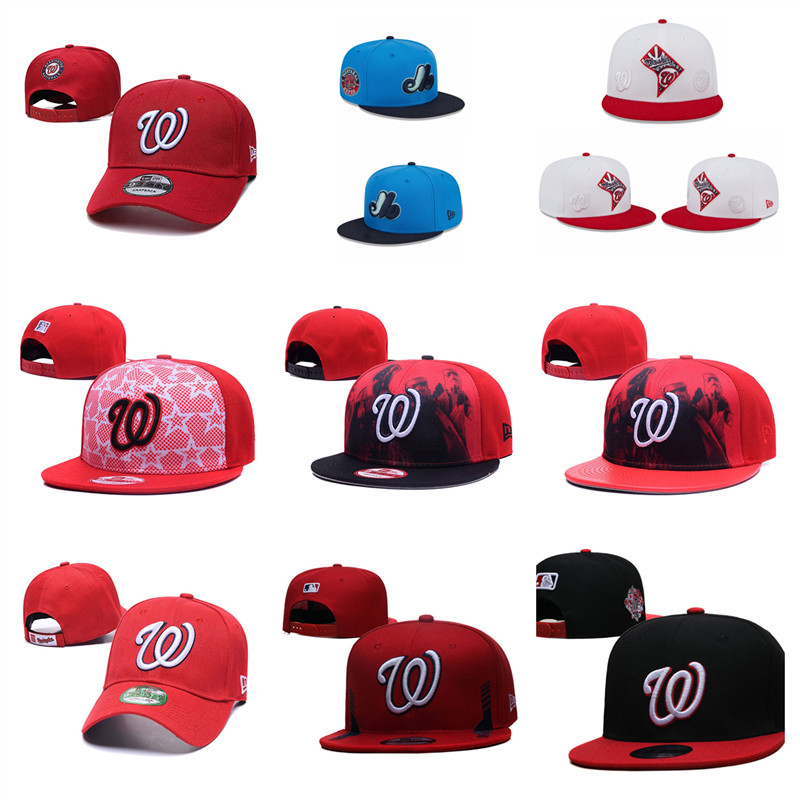 Gorra de béisbol MLB Hombre / Mujer - Washington Nationals Roja