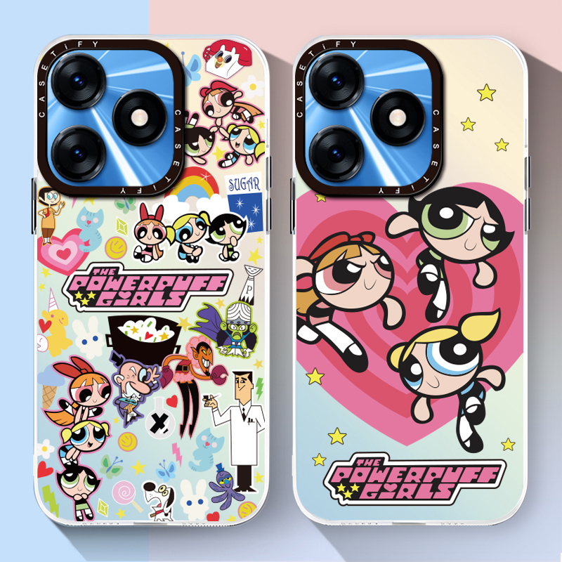 Funda Original Compatible Con Iphone 13 - The Powerpuff Girls