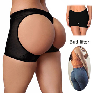 Calzon Faja Levanta Gluteos Con Relleno Cadera Falsas Extras