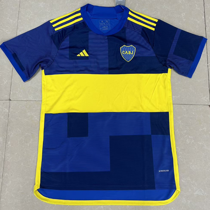 Camiseta De F tbol Boca Juniors 23 24 Para Hombre Versi n Azul