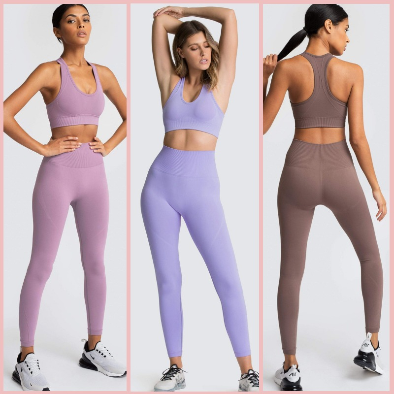 Sets Legging+Bra Mujer, Ropa deportiva mujer