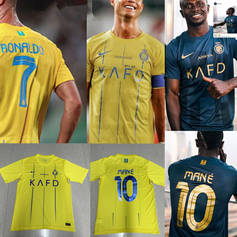 No More Duneus - Nike Al-Nassr 23-24 Away Kit Revealed - Footy Headlines