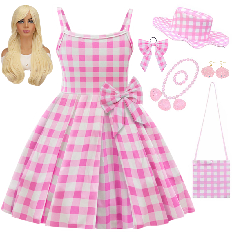 Barbie Vestido de tul para niñas de niño pequeño a niño grande