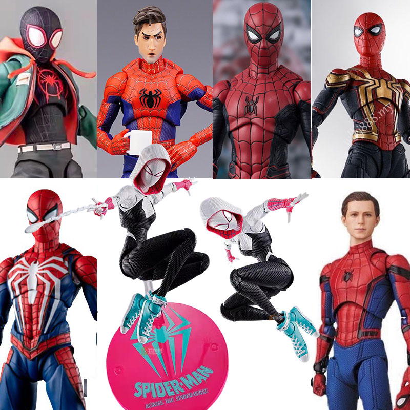 Spiderman muñeco articulado hot sale