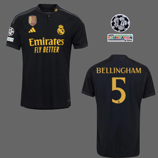 Camiseta 1ª Real Madrid 2023/2024 Bellingham para Hombre